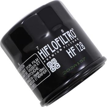 HIFLOFILTRO Premium Oil Filter — Spin-On HF128
