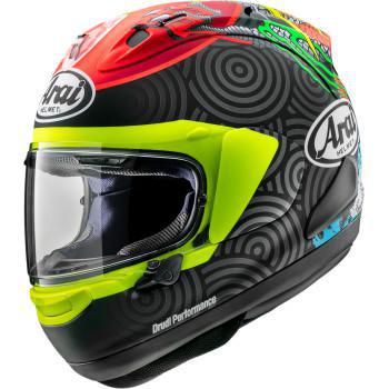 ARAI Corsair-X Helmet - Tatsuki - Frost