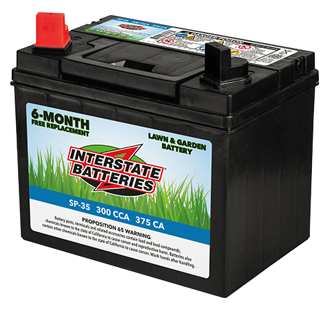 INTERSTATE BATTERY - LAWN AND GARDEN SP-35