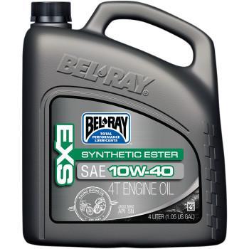 BEL-RAY - EXS Synthetic 4T Oil - 10W-40 - 4L - 99161-B4LW