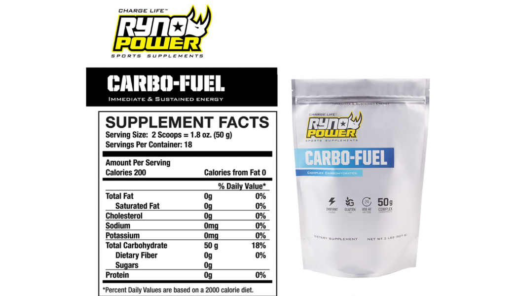 RYNO POWER Carbo-Fuel Powder
