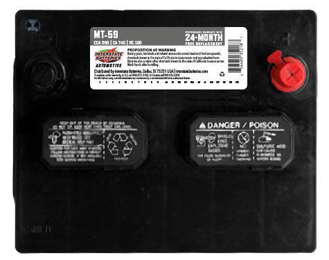 INTERSTATE BATTERY MT-59