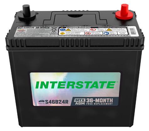 INTERSTATE BATTERY MTX-S46B24R