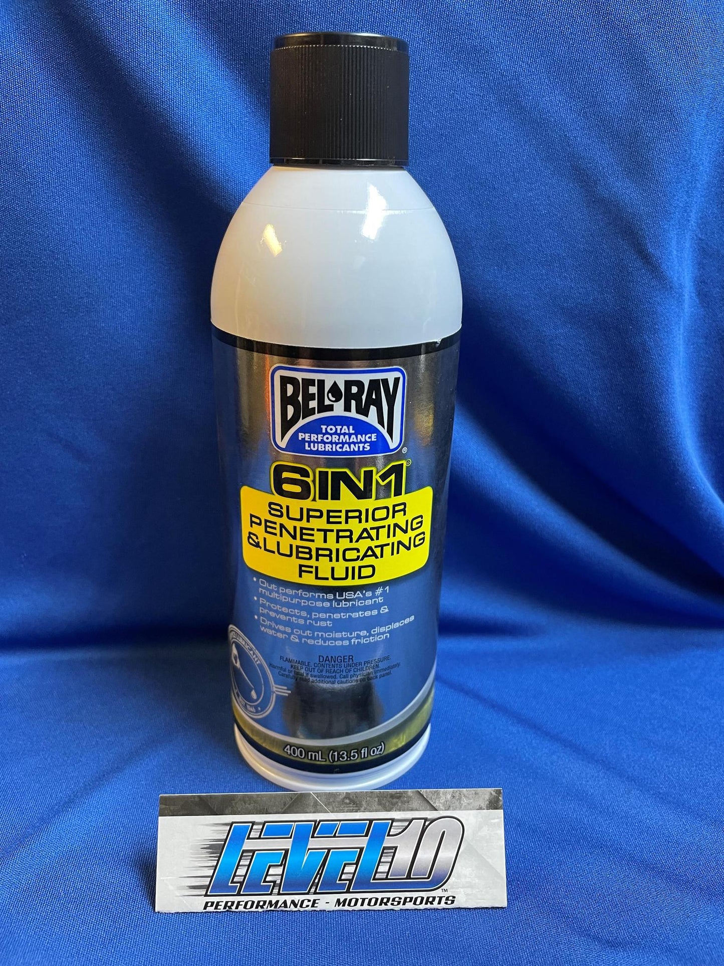 BEL-RAY 6-in-1 Lubricating Fluid - 13.5 U.S. fl oz. - Aerosol 99020-A400W
