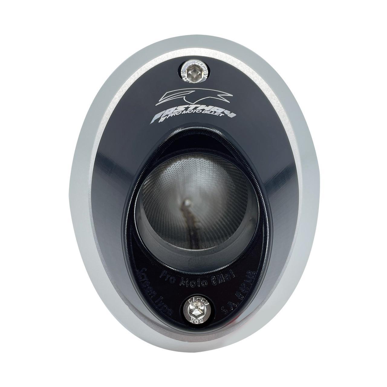 BETA Pro Moto Billet Spark Arrestor End Cap, RR 2 Stroke AB-22091-RR