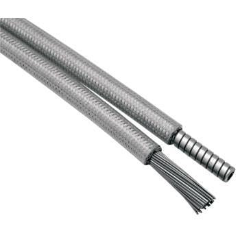 MOTION PRO - Armor Coat Braided Stainless Steel Clutch Cable - Coil Wound - 62-1/4" - 66-0159