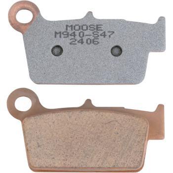 MOOSE RACING XCR Brake Pads - Rear