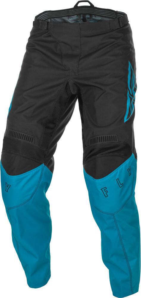 FLY RACING YOUTH F-16 PANTS BLUE/BLACK 50 % OFF