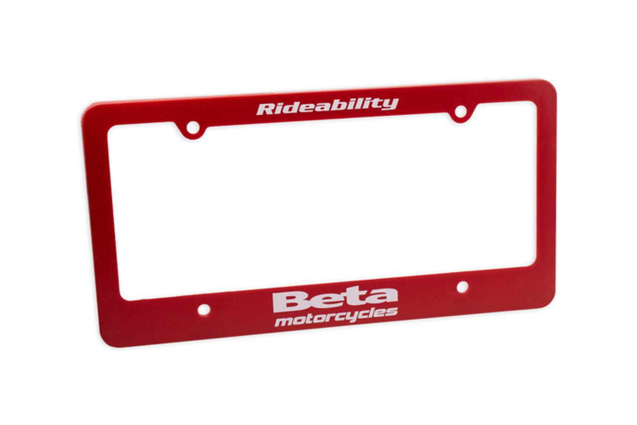 BETA LICENSE PLATE FRAME AB-70023