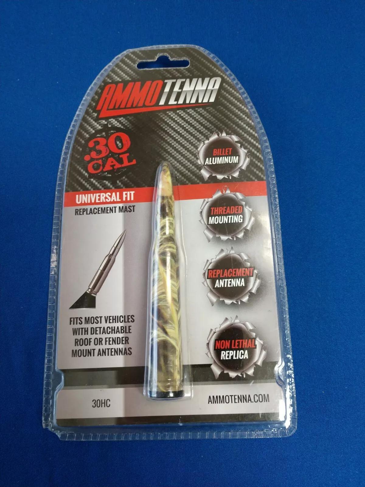 AMMOTENNA HUNTING CAMO REPLICA ANTENNA .30 CAL 30HC