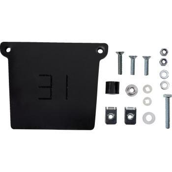 AXP RACING Xtrem Skid Plate - Black - Beta - 125/200 RR AX1562