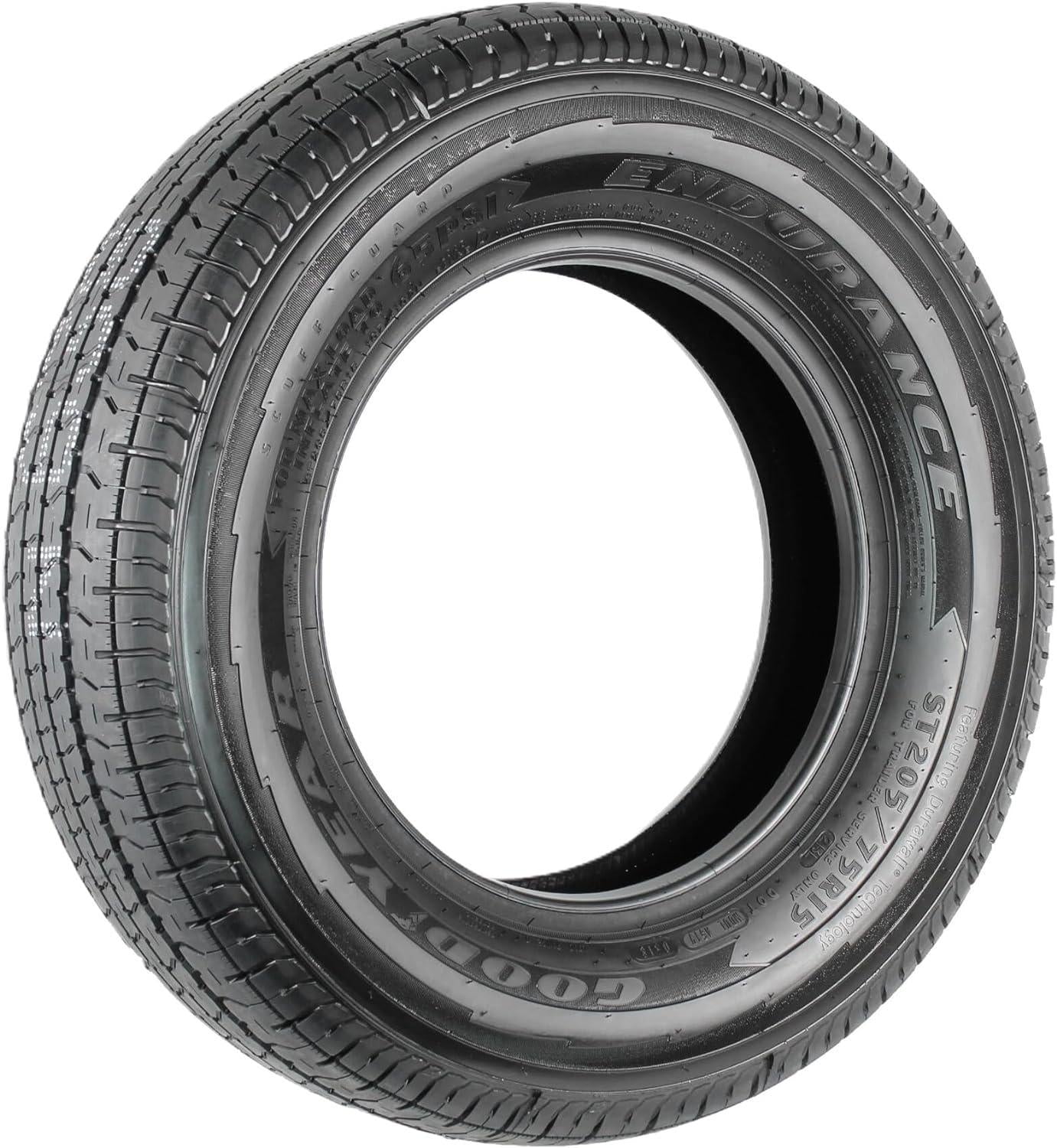 GOODYEAR ENDURANCE ST205/75R15 107N LOAD RANGE D