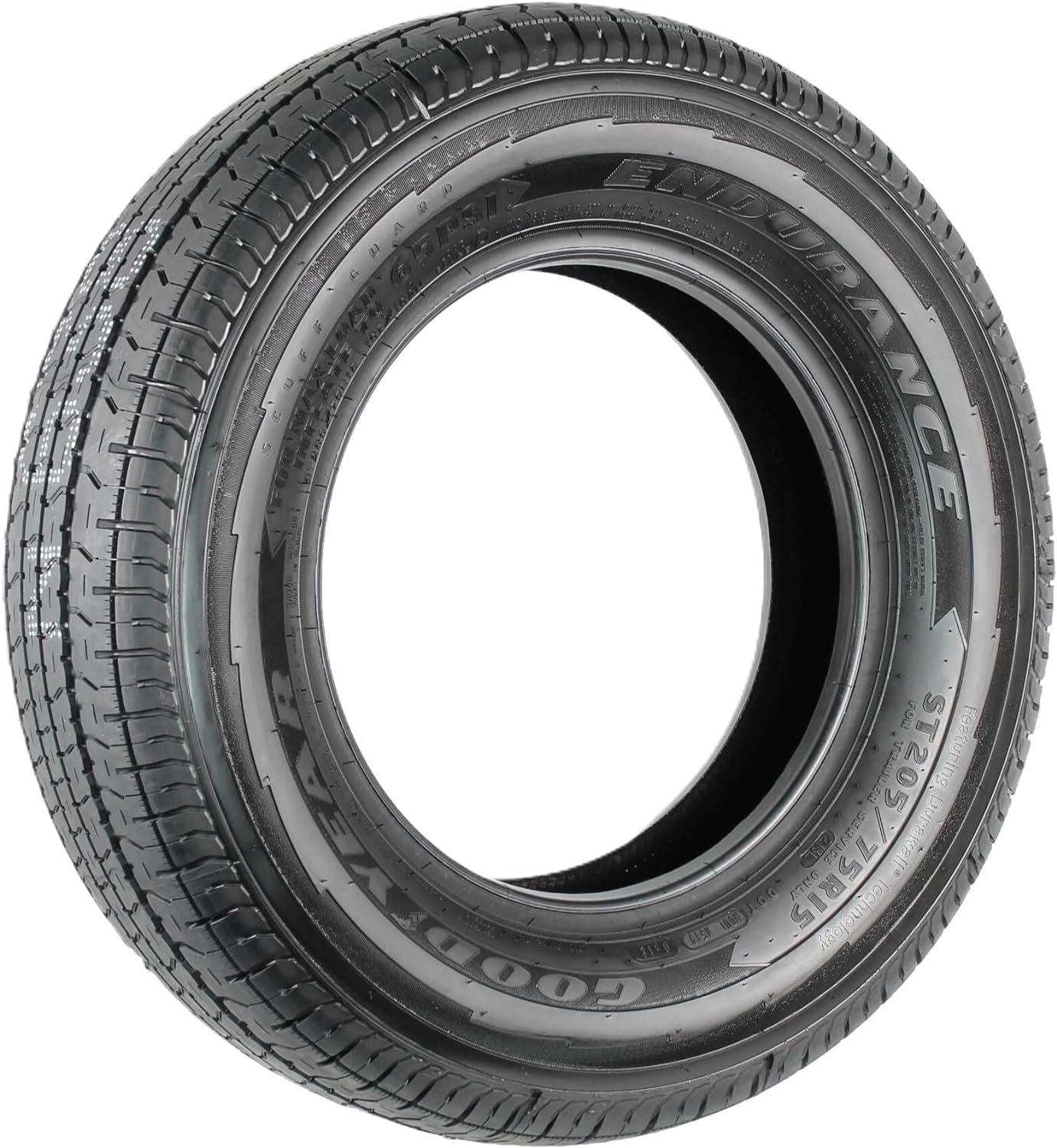 GOODYEAR ENDURANCE ST205/75R15  107N LOAD RANGE D