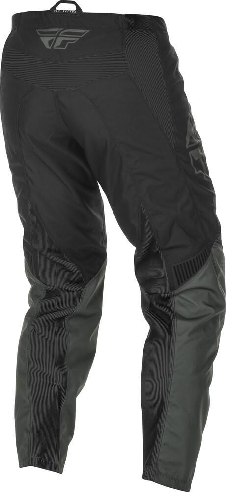 FLY RACING YOUTH F-16 PANTS BLACK/GREY 50 % OFF