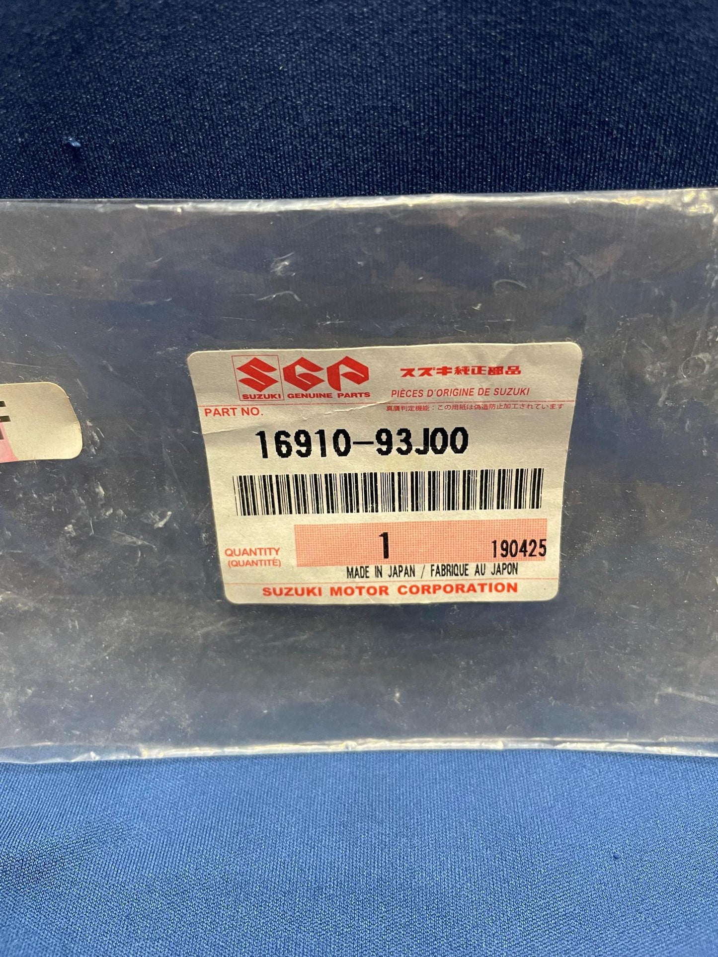 SUZUKI MARINE GUAGE COMP, OIL LEVEL DIP STICK 16910-93J00