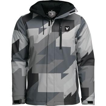 THOR Brave Tour Jacket - Gray/Black Camo