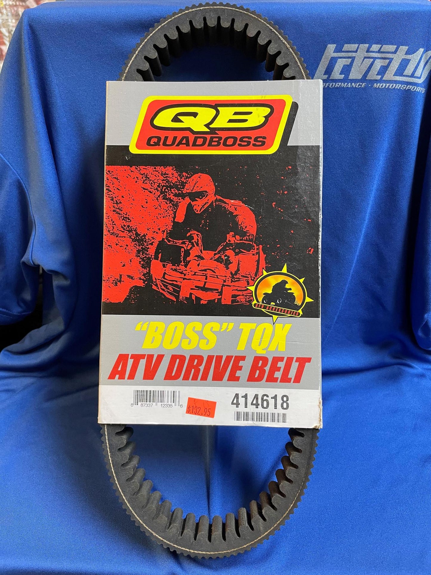 QUADBOSS "BOSS" TQX ATV DRIVE BELT - YAMAHA 414618