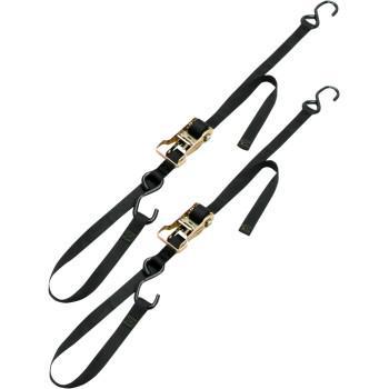 ANCRA - Integra Rat Pak Tie-Downs - 1" x 6' - Black 49498-11