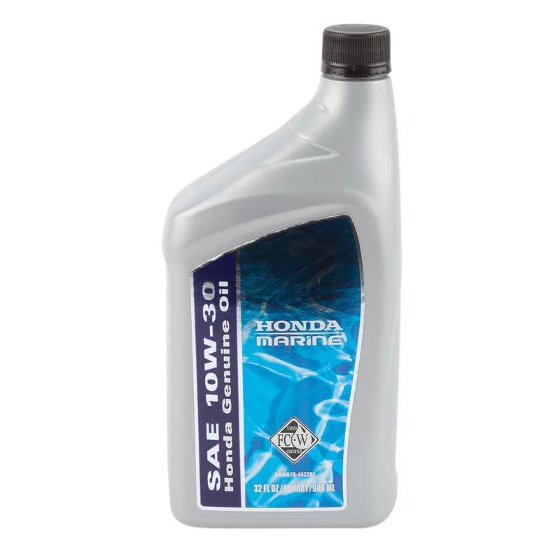 HONDA MARINE SAE 10W30 ENGINE OIL 32oz (1QT)