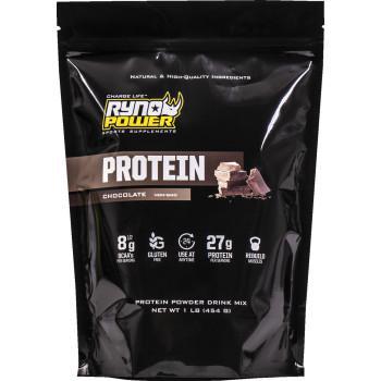 RYNO POWDER Protein Premium Whey Powder - Chocolate