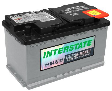 INTERSTATE BATTERY AGM MTX-94R/H7
