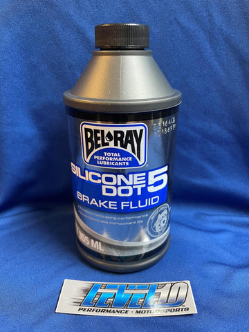 BEL-RAY Silicone DOT 5 Brake Fluid - 12 U.S. fl oz.  99450-B355W