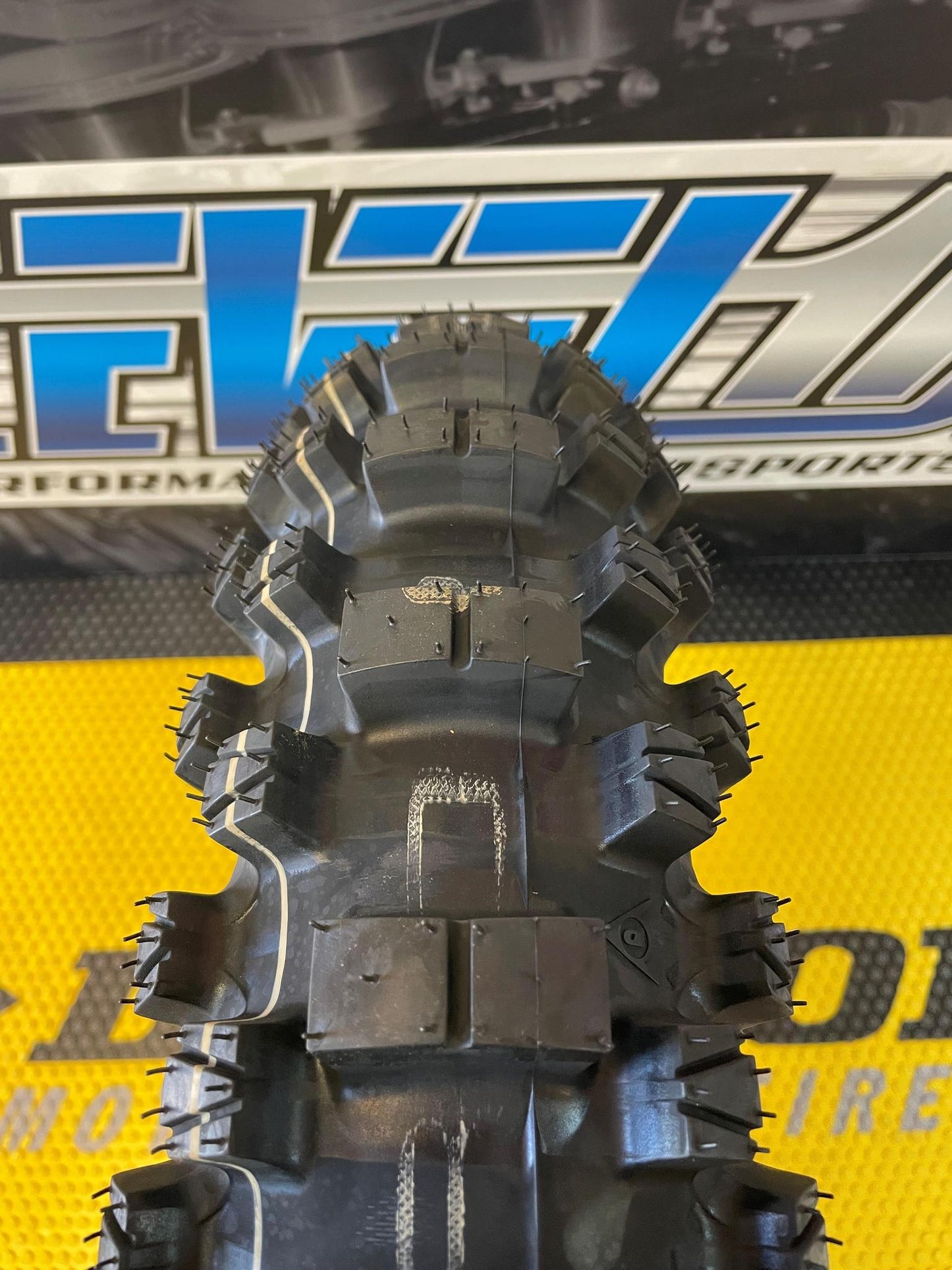 DUNLOP Tire - Geomax MX34 - Rear - 110/90-19 - 62M 45273515