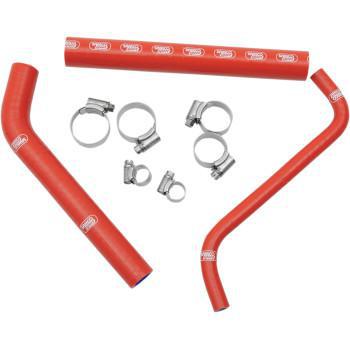 MOOSE RACING Race Fit Radiator Hose Kit - Red - Honda 1902-0519