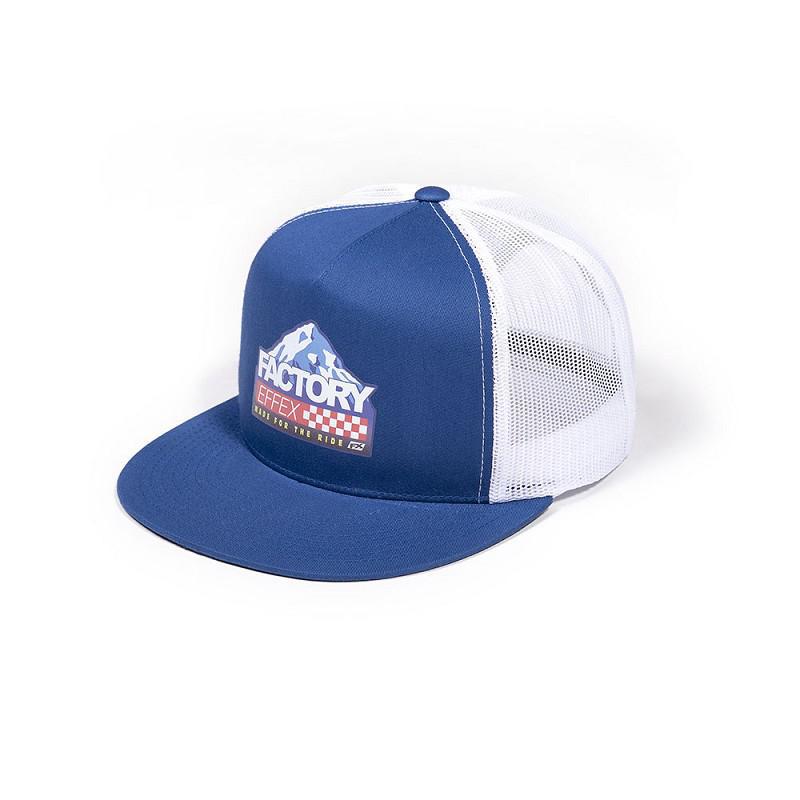 FACTORY EFFEX PEAKED Snapback Hat 23-86700
