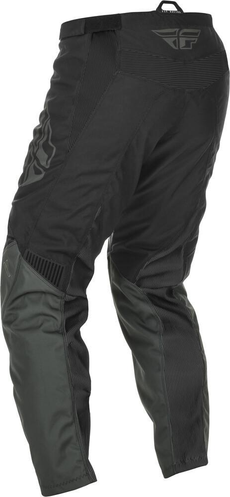 FLY RACING YOUTH F-16 PANTS BLACK/GREY 50 % OFF