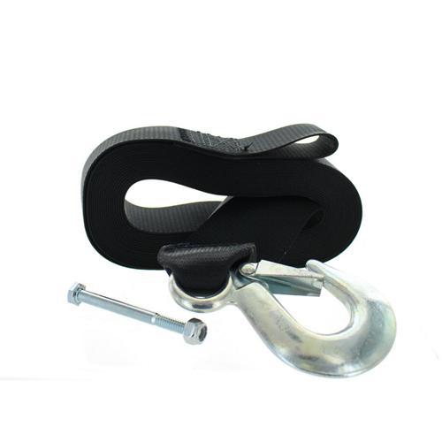 TOUGH GUY 2" WINCH STRAP WITH LOOP END HOOK 20' 7-2110