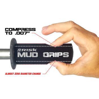 RISK RACING MUD GRIP BLACK 00-139