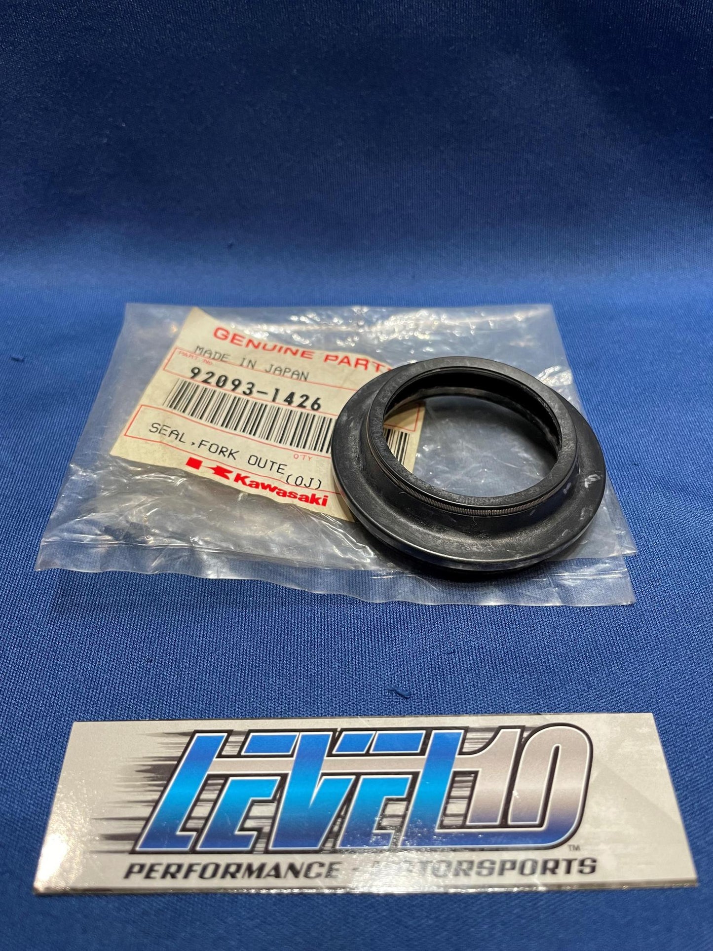 KAWASAKI OEM FORK OUTER TUBE SEAL 92093-1426