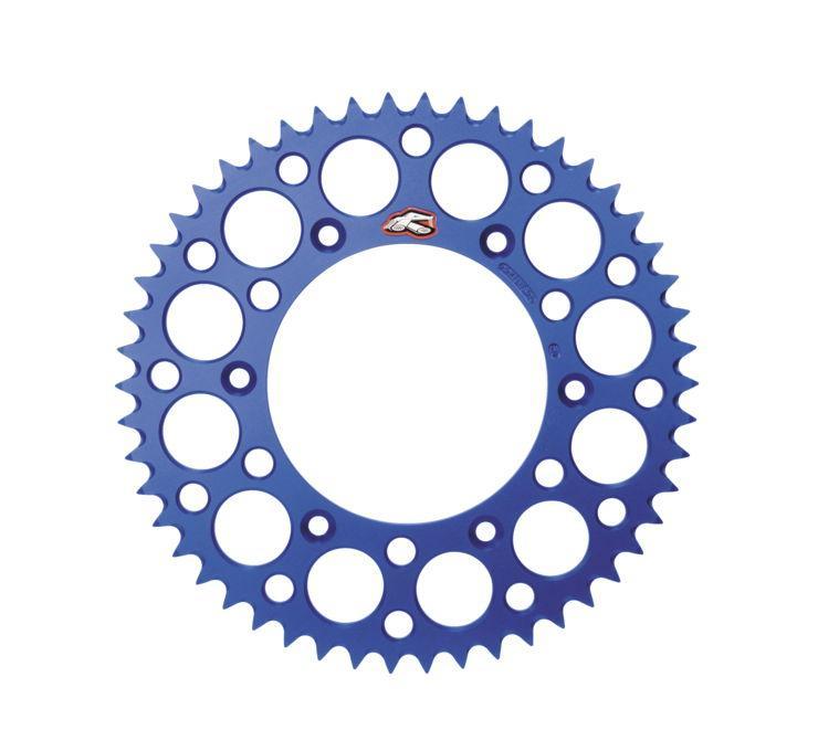 Renthal Rear Sprocket - Yamaha - Blue