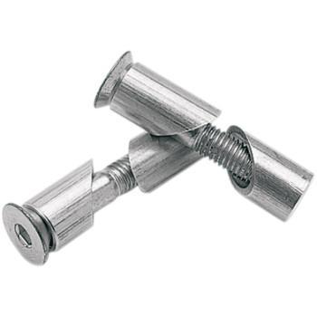 MOOSE RACING Replacement Handguard Outer Alloy Mounts M6002-9 50-033