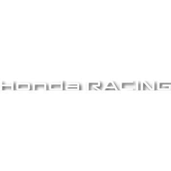 FACTORY EFFEX Die-Cut Decal - 3' (36") - Honda Racing White 28-94308
