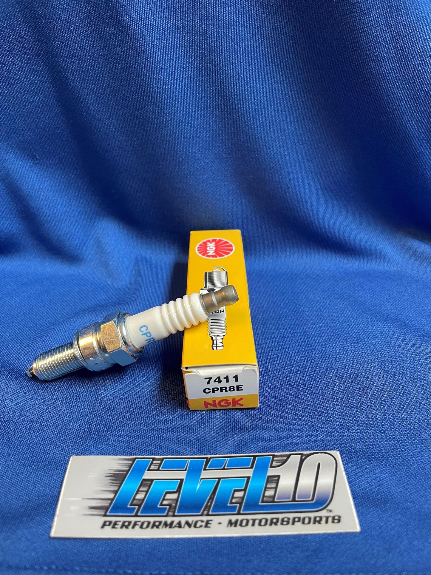 NGK Spark Plug - 7411 CPR8E