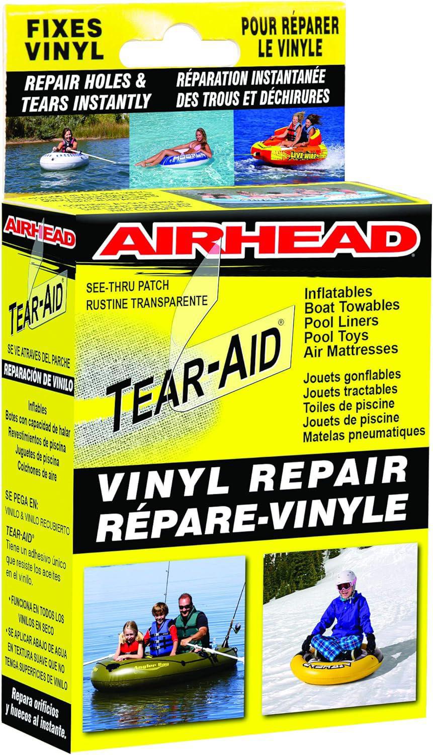 AIRHEAD Tear-Aid See - Thru Patch Type B - Vynal Repair AHTR-1B