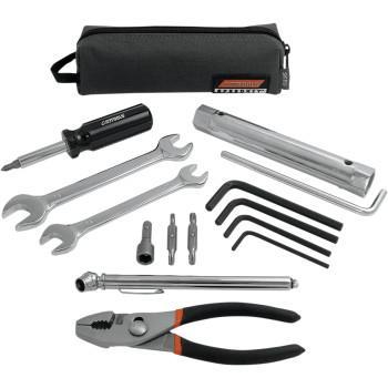 CRUZTOOLS - Tool Kit - Ultra-Compact - Zipper Pouch - BMW/KTM/Triumph - SKEU