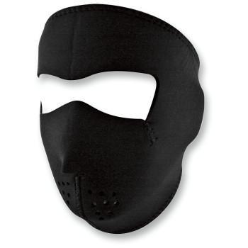 ZAN HEADGEAR Neoprene Full-Face Mask — , One Size - BLACK WNFM114
