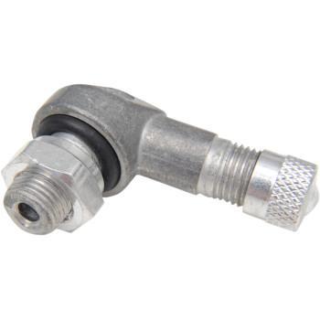 K&L SUPPLY Valve Stem - 90° Bend/Angled - Silver 32-2978