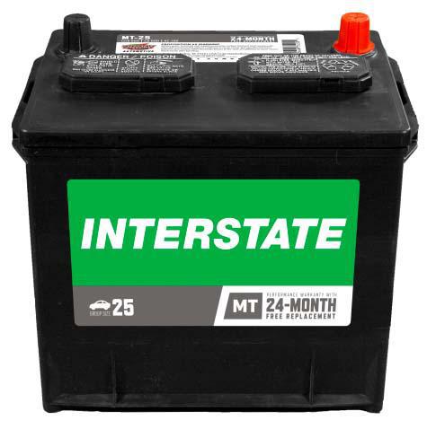 INTERSTATE BATTERIES MT-25
