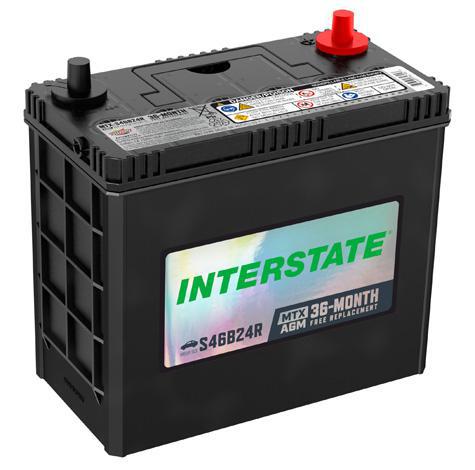 INTERSTATE BATTERY MTX-S46B24R