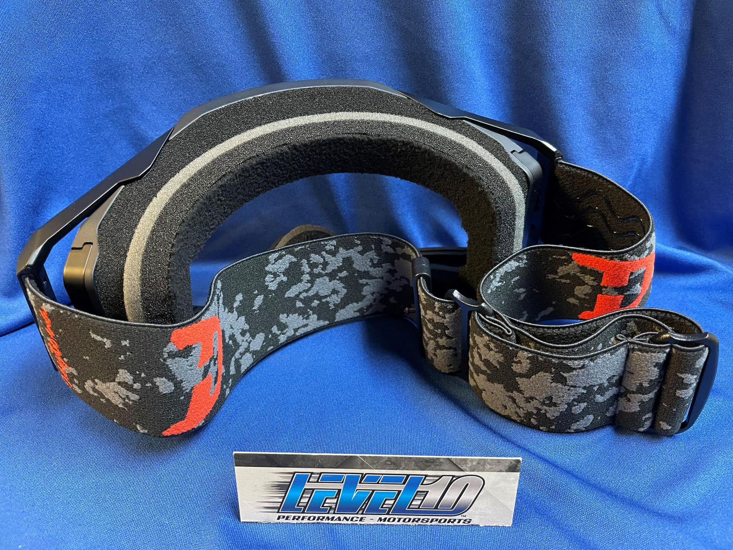 DAYTONA HELMETS D.O.T. & ECE Daytona Tactic- Dull Black + GOGGLES and 10PK TEAR-OFFS