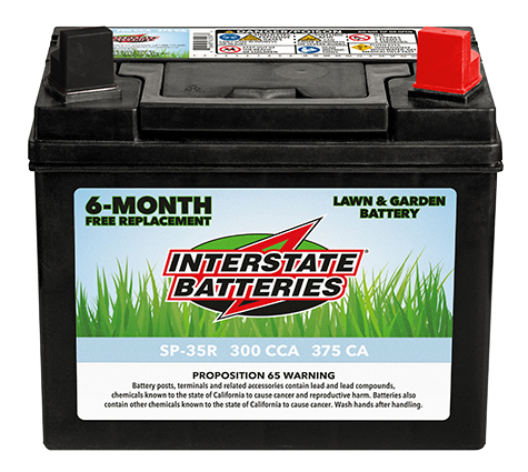 INTERSTATE BATTERY SP-35R