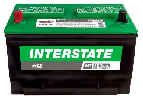 INTERSTATE BATTERY MT-65