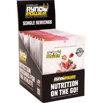 RYNO POWER Protein Premium Whey Powder - Strawberry