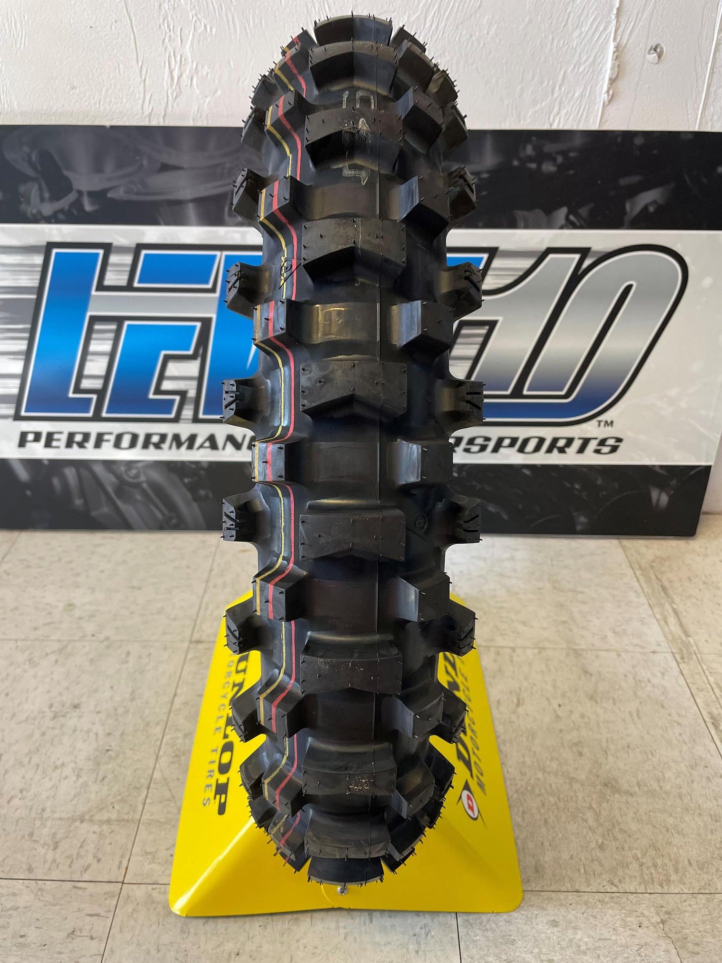 DUNLOP Tire - Geomax AT82 - Front - 80/100-21 - 51M & Rear - 120/90-19 - 66M SET