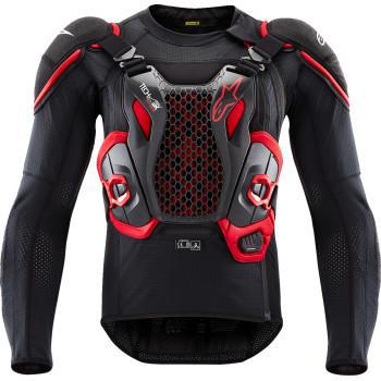 ALPINESTARS Tech-Air® v2 Off-Road Airbag System - Black/Red