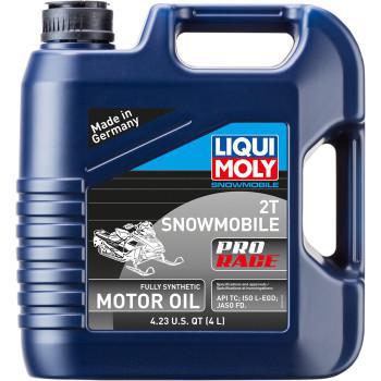 LIQUI MOLY Snowmobile Pro Race Synthetic 2T Oil